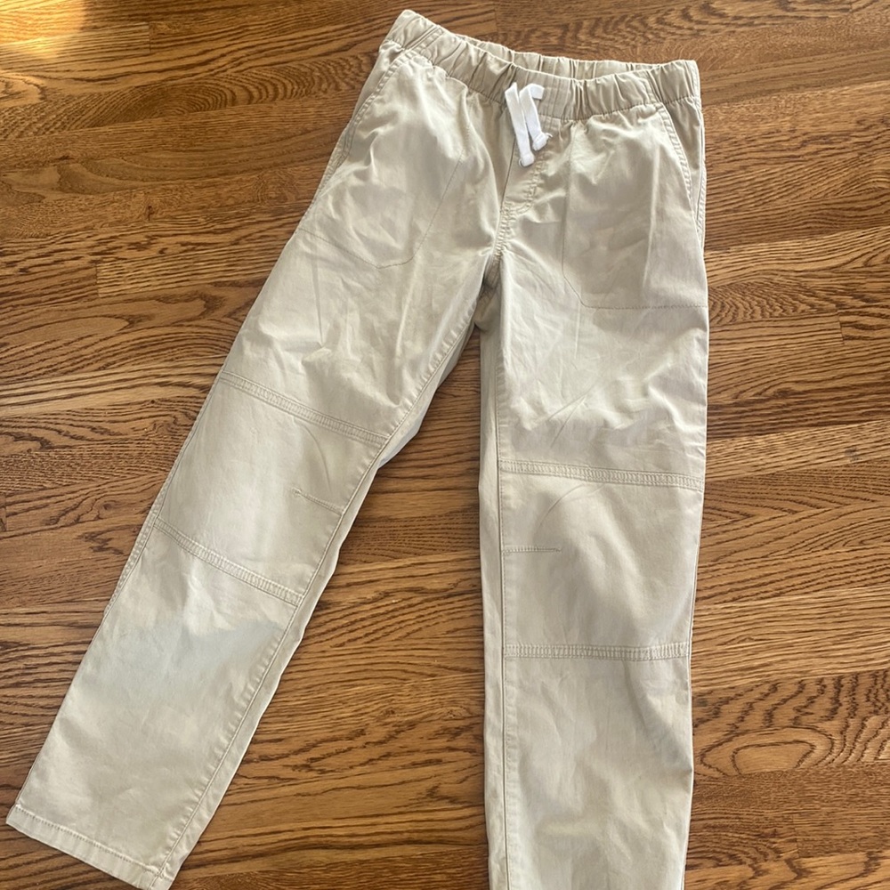 Cat & Jack Light Tan boys pants